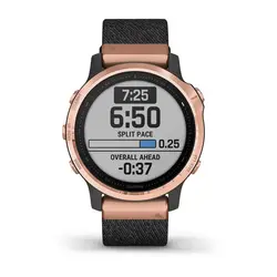 ساعت گارمين Fenix 6S Pro Sapphire Nylon Band