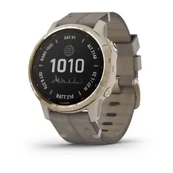 ساعت گارمین Fenix 6S Pro sapphire Leather Band