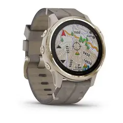 ساعت گارمین Fenix 6S Pro sapphire Leather Band