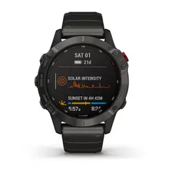ساعت گارمين FENIX 6 Pro Solar Titanium Band