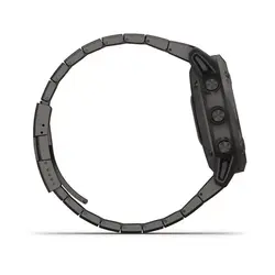 ساعت گارمين FENIX 6 Pro Solar Titanium Band