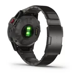 ساعت گارمين FENIX 6 Pro Solar Titanium Band