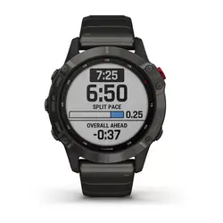 ساعت گارمين FENIX 6 Pro Solar Titanium Band