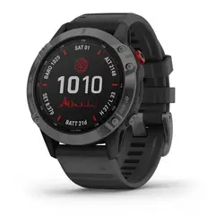 ساعت گارمین fenix 6 Pro Solar Black