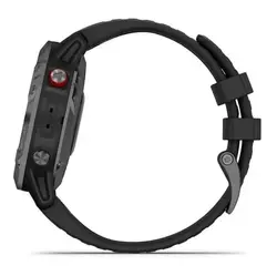 ساعت گارمین fenix 6 Pro Solar Black