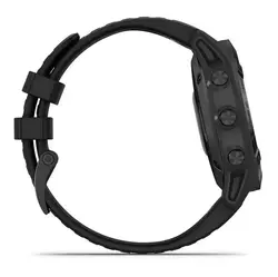 ساعت گارمین Fenix 6 Pro Black Silcone
