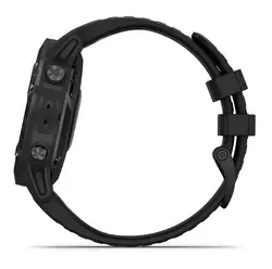 ساعت گارمین Fenix 6 Pro Black Silcone