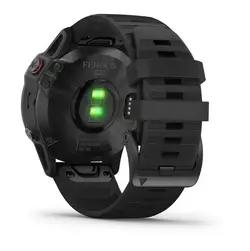 ساعت گارمین Fenix 6 Pro Black Silcone