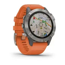 ساعت گارمین Fenix 6 Pro Sapphire Titanium