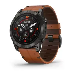 ساعت گارمین Epix Pro (Gen 2) Sapphire Edition 51 mm Leather