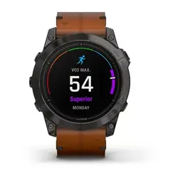 ساعت گارمین Epix Pro (Gen 2) Sapphire Edition 51 mm Leather