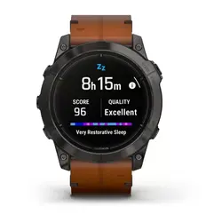 ساعت گارمین Epix Pro (Gen 2) Sapphire Edition 51 mm Leather