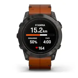 ساعت گارمین Epix Pro (Gen 2) Sapphire Edition 51 mm Leather