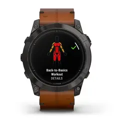 ساعت گارمین Epix Pro (Gen 2) Sapphire Edition 51 mm Leather