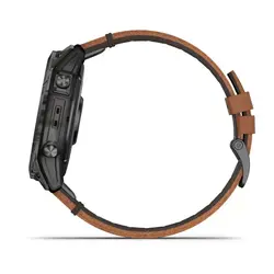 ساعت گارمین Epix Pro (Gen 2) Sapphire Edition 51 mm Leather