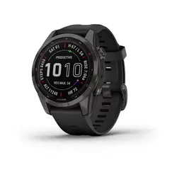 ساعت گارمین Fenix 7S Sapphire Solar Carbon Grey Titanium