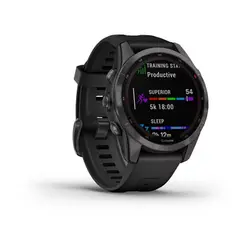 ساعت گارمین Fenix 7S Sapphire Solar Carbon Grey Titanium