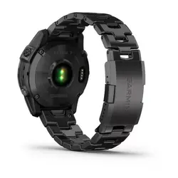ساعت گارمین fenix 7X Sapphire Solar Titanium Band
