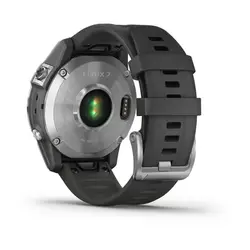 ساعت گارمین fenix 7 Standard Edition Silver Graphite Band
