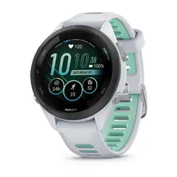ساعت گارمین Forerunner 265S Black Bezel with Whitestone Band