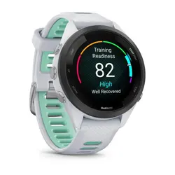 ساعت گارمین Forerunner 265S Black Bezel with Whitestone Band