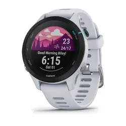 ساعت گارمین Forerunner 255S Music Whitestone