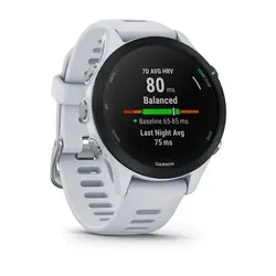 ساعت گارمین Forerunner 255S Music Whitestone