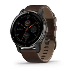 ساعت گارمین Venu 2 Plus Leather Band