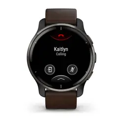 ساعت گارمین Venu 2 Plus Leather Band