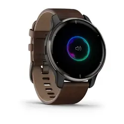 ساعت گارمین Venu 2 Plus Leather Band