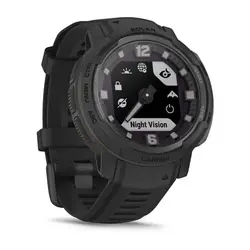 ساعت گارمین Instinct Crossover Solar Tactical Edition