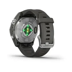 ساعت گارمین Fenix 7S Pro Solar Edition Silver with Graphite Band