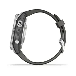 ساعت گارمین Fenix 7S Pro Solar Edition Silver with Graphite Band