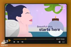 پروژه موشن گرافیک ماساژ درمانی