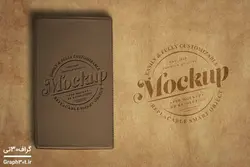 طرح موکاپ لوگو قدیمی