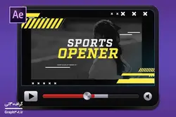 پروژه تبلیغاتی افترافکت بدنسازی