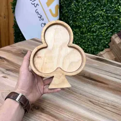 اردو خوری چوبی طرح گشنیز(حکم) کد 250 - گراش چوب