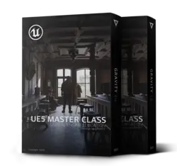 دوره آموزش آنریل انجین مستر کلاس(Unreal Engine Master Class)