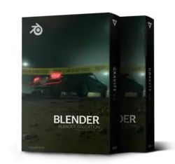 دوره آموزش بلندر (Blender) {صفر تا صد + پروژه محور}