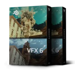 دوره آموزش جلوه های ویژه 6 (VFX6) : انفجار خلاقیت