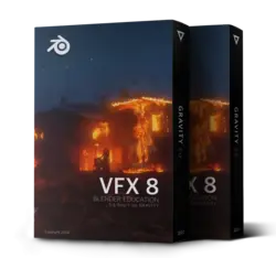 دوره آموزش جلوه های ویژه 8 (VFX8) {تکنیک‌های جدید}