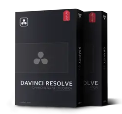 دوره آموزش داوینچی ریزالو(DaVinci Resolve) - گرویتی