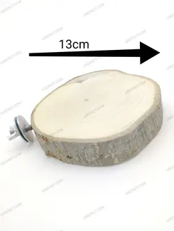 چوب نشیمن گرد کالباسی متوسط