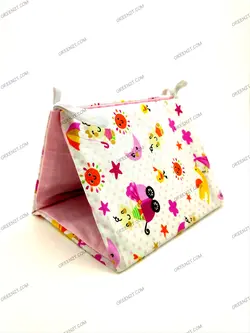 مخفیگاه طوطی طرح خورشید و ماه