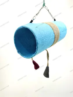 مخفیگاه طوطی مدل لوله ایی