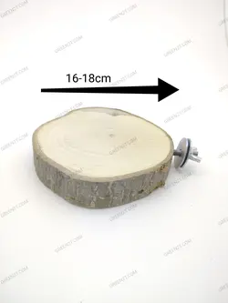 نشیمن گرد کالباسی بزرگ