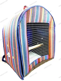 کوله پشتی مسافرتی طوطی و پرندگان