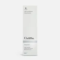 سرم ویتامین C  قوی گریفین (آنتی اکسیدان) Strong Vit. C Face Serum