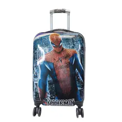 چمدان کودک طرح مرد عنکبوتی spider-man
