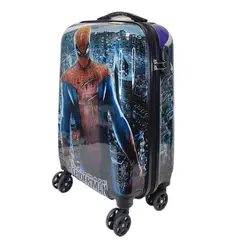 چمدان کودک طرح مرد عنکبوتی spider-man